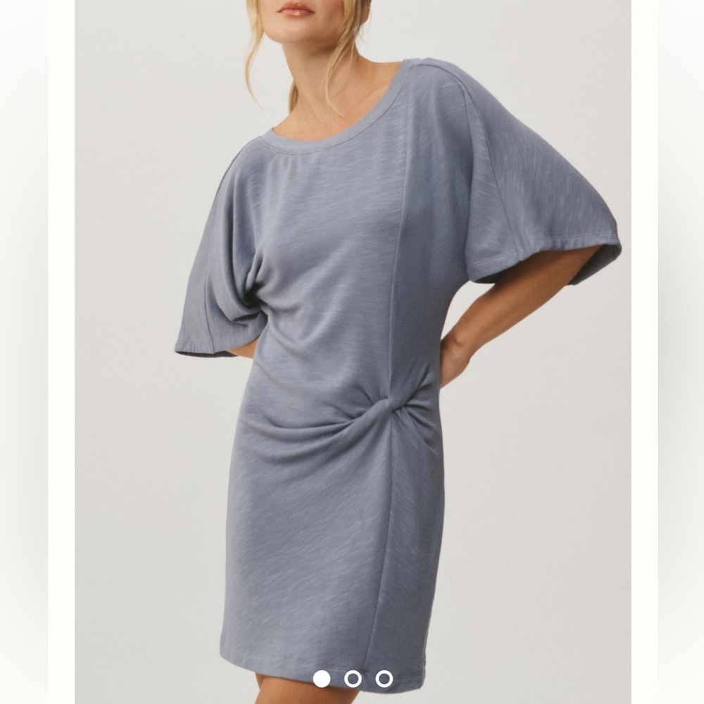 NWT Anthropologie - Side Twist Tee Dress